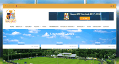 Desktop Screenshot of navanrfc.ie